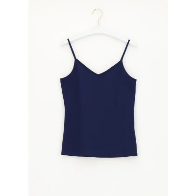 Afbeelding van Oroblu Top Perfect Line Cotton Blauw XL