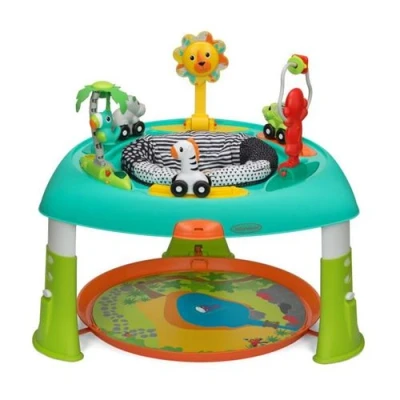Image de Jeux d&#039;éveil Infantino Table d&#039;activités modulable 2 en 1