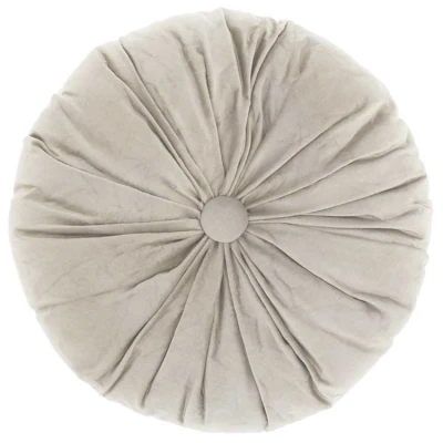 Afbeelding van Unique Living Kussen Basics 40cm Ø Dove White