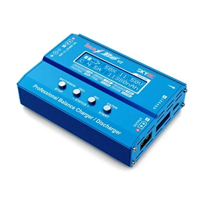 Afbeelding van SKYRC B6DC V2 Modelbouwoplader 6 A Lood, LiFePO, LiHV, Li ion, poly, NiCd, NiMH Tijd uitschakeling, Temperatuurbewaking, Grafische weergave