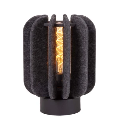 Afbeelding van Lucide RAFAL Tafellamp Ø 23 cm 1xE27 Grijs