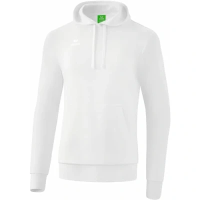 Afbeelding van Erima Sweatshirt met capuchon wit 128 / M