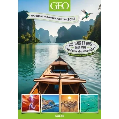 Image de Cahier de vacances GEO 2024