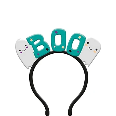Afbeelding van Folat Tiara Happy Halloween Spoken