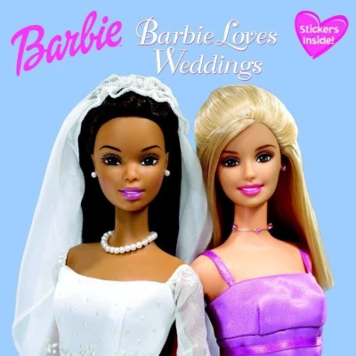 Afbeelding van Barbie Loves Weddings