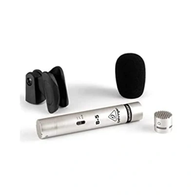 Afbeelding van Behringer B 5 Gouden membraan condensatormicrofoon met 2 verwisselbare capsules