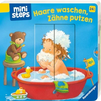 Afbeelding van Haare waschen, Zähne putzen