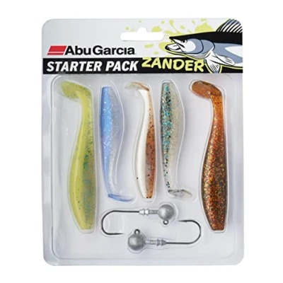 Afbeelding van Abu Garcia Starter Pack Zander Kunstaas Set (7pcs) Shad