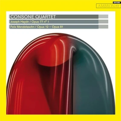 Afbeelding van Consone Quartet String Quartets (CD)