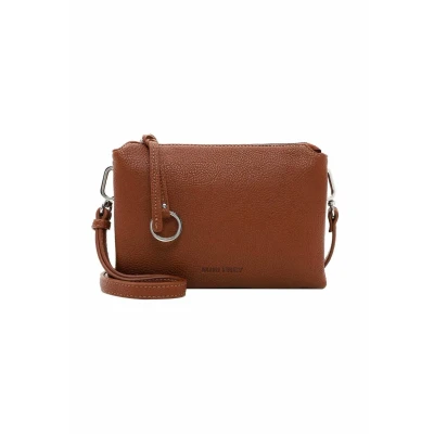 Afbeelding van SURI FREY UMHÄNGE Debby Schoudertas cognac, Dames, Maat: One Size, Cognac