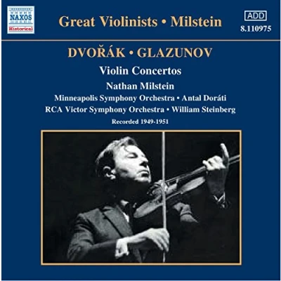 Afbeelding van Nathan Milstein Violin Concertos (CD)