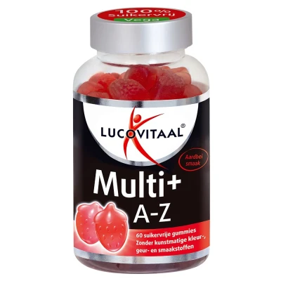 Afbeelding van Lucovitaal Multi+ A Z is speciaal samengesteld voor volwassenen.