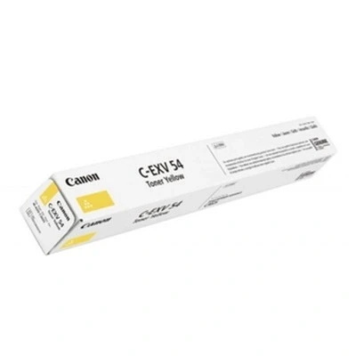 Image de Canon C EXV 54 Jaune original cartouche de toner pour imageRUNNER C3025i C3226i