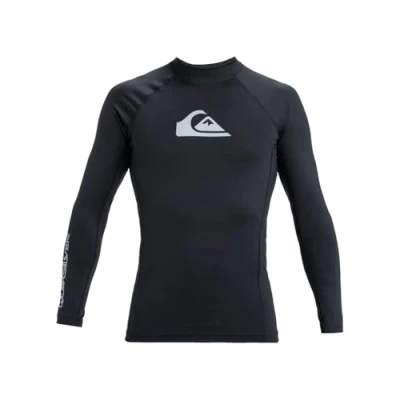 Afbeelding van Quiksilver Everyday UPF COMP LS Surfshirt, Heren, Maat: XS, Ktp