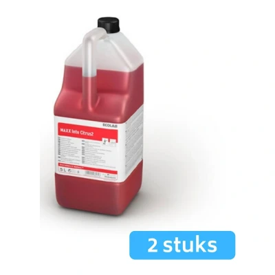 Afbeelding van Ecolab Maxx Into Citrus2 2 x 5 liter