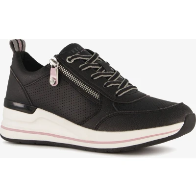 Afbeelding van Billion 2 Side Lines 177335 Vrijetijdsschoenen Dames Zwart990 36 Zwart Schoenen