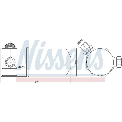 Afbeelding van Nissens Airco droger/filter 95117
