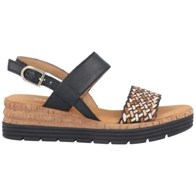 Afbeelding van Gabor Sandalen met riempjes voor dames, 0 tot 67, 40.5 EU