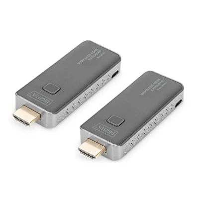 Afbeelding van Digitus DS 55318 Draadloze HDMI set 50 m 5 GHz 1920 x 1080 Pixel