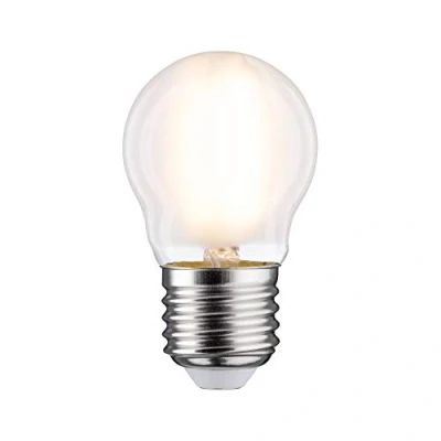 Afbeelding van Paulmann 28657 LED lamp Energielabel E (A G) E27 6.5 W Warmwit (Ø x h) 45 mm 78 1 stuk(s)
