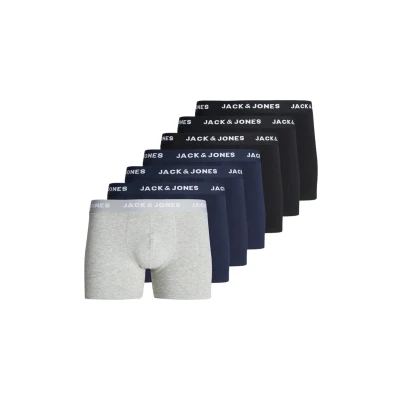 Afbeelding van Jack &amp; Jones 7 PACK LN Onderbroeken navy blazer packnavy black m, Heren, Maat: XL