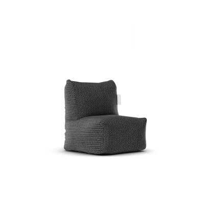 Afbeelding van Original Kid Lounge Anthracite Grijs In &amp; Outdoor Laui Luxe Kinder Zitzakken / Chairs voor binnen buiten