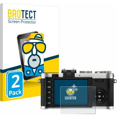 Afbeelding van BROTECT Screenprotector voor Leica X2 Folie Beschermfolie matte (2 Stuks)