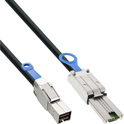Afbeelding van InLine Externe Mini SAS HD kabel, Interne kabel (PC)