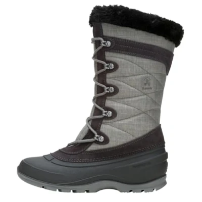 Afbeelding van Kamik Snowvalley Snowboots voor kinderen, Maat: 40, Grau Kunststof