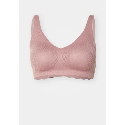 Afbeelding van Sloggi dames Bliss naadloze bralette met uitneembare vulling in de kleur Zwart, maat: S