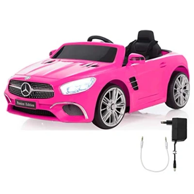 Afbeelding van Jamara Accuvoertuig Mercedes Benz SL 400 Roze 12V