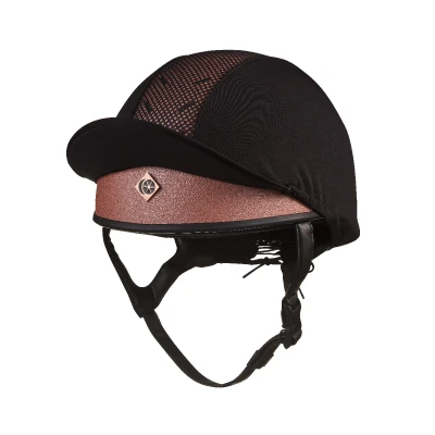 Image de Charles Owen Bombe Pro II Plus Rose Gold 57cm