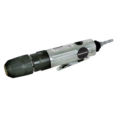 Afbeelding van Silverline Pneumatische rechte boor 10 mm