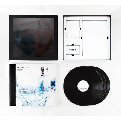 Afbeelding van Radiohead Ok Computer Oknotok 1997 2017 (6 LPs)