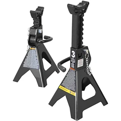 Afbeelding van Torin AT43002AB 2,7 kg dubbele vergrendeling stalen krikhouder 3 ton capaciteit (2,7 kg) zwart
