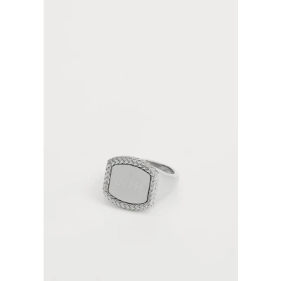 Afbeelding van Guess Sailor KNOT Ring silvercoloured, Heren, Maat: 64, Silver coloured