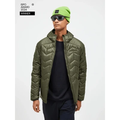 Afbeelding van Peak Performance Elevate Liner Hood Heren Ski jas Pine Needle L