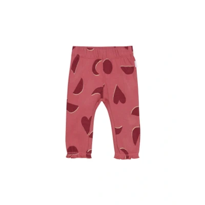 Afbeelding van Noppies Meisjes Broek Tallulah Floral Pattern Pink 62 95% Organisch katoen / 5% Elastomeer