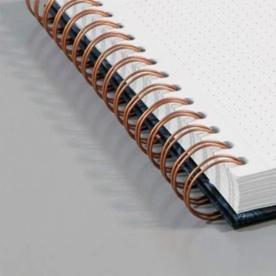 Afbeelding van notitieboek Jolie Mystic A4 spiraal. Met gratis A5