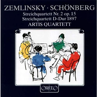 Afbeelding van Artis Quartett Streichquartett No. 2 /Schoenberg (CD)
