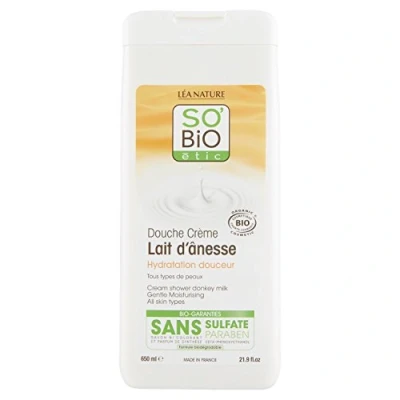 Afbeelding van So &#039;Bio Ethic Douche Crème Anesse Melk Bio 650 ml