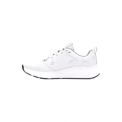 Afbeelding van Under Armour Ua Charged Commit Tr 4 Sneakers voor heren, Wit Mod Grijs Bos Groen