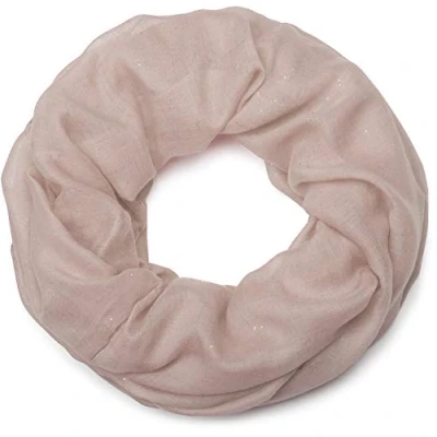 Afbeelding van styleBREAKER Elegante effen glinsterende sjaal voor dames 01018090, oudroze, één maat, Oud donkerroze