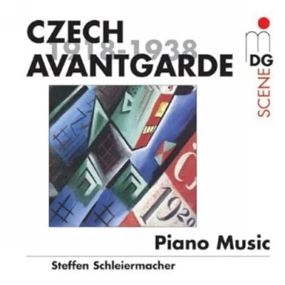 Afbeelding van Steffen Schleiermacher Czech Avantgarde 1918 1938 (CD)