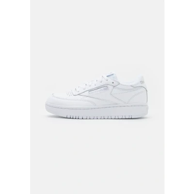 Afbeelding van Reebok Dames Club C Double Sneakers, Ftwr Wit Koud Grijs 2