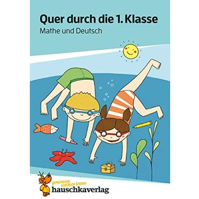 Afbeelding van Quer durch die 1. Klasse, Mathe und Deutsch Übungsblock