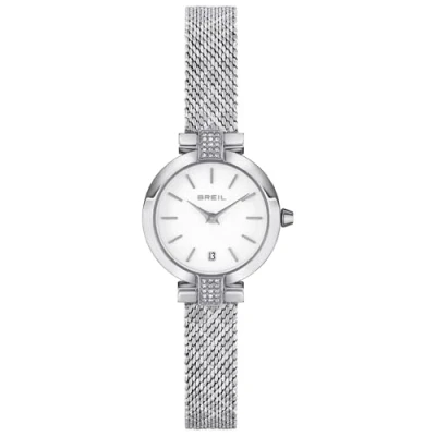 Afbeelding van Breil SOUL Horloge, Dames, Maat: One Size, Bianco/acciaio