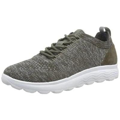 Afbeelding van Geox U Spherica Sneakers voor heren, Militair
