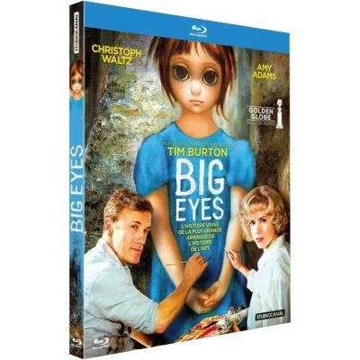 Afbeelding van Big Eyes (Blu ray) (Franse Import)