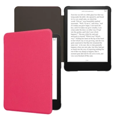 Afbeelding van kwmobile Hoesje geschikt voor Amazon Kindle Paperwhite (12. Gen 2024) / Colorsoft Nylon eReader case